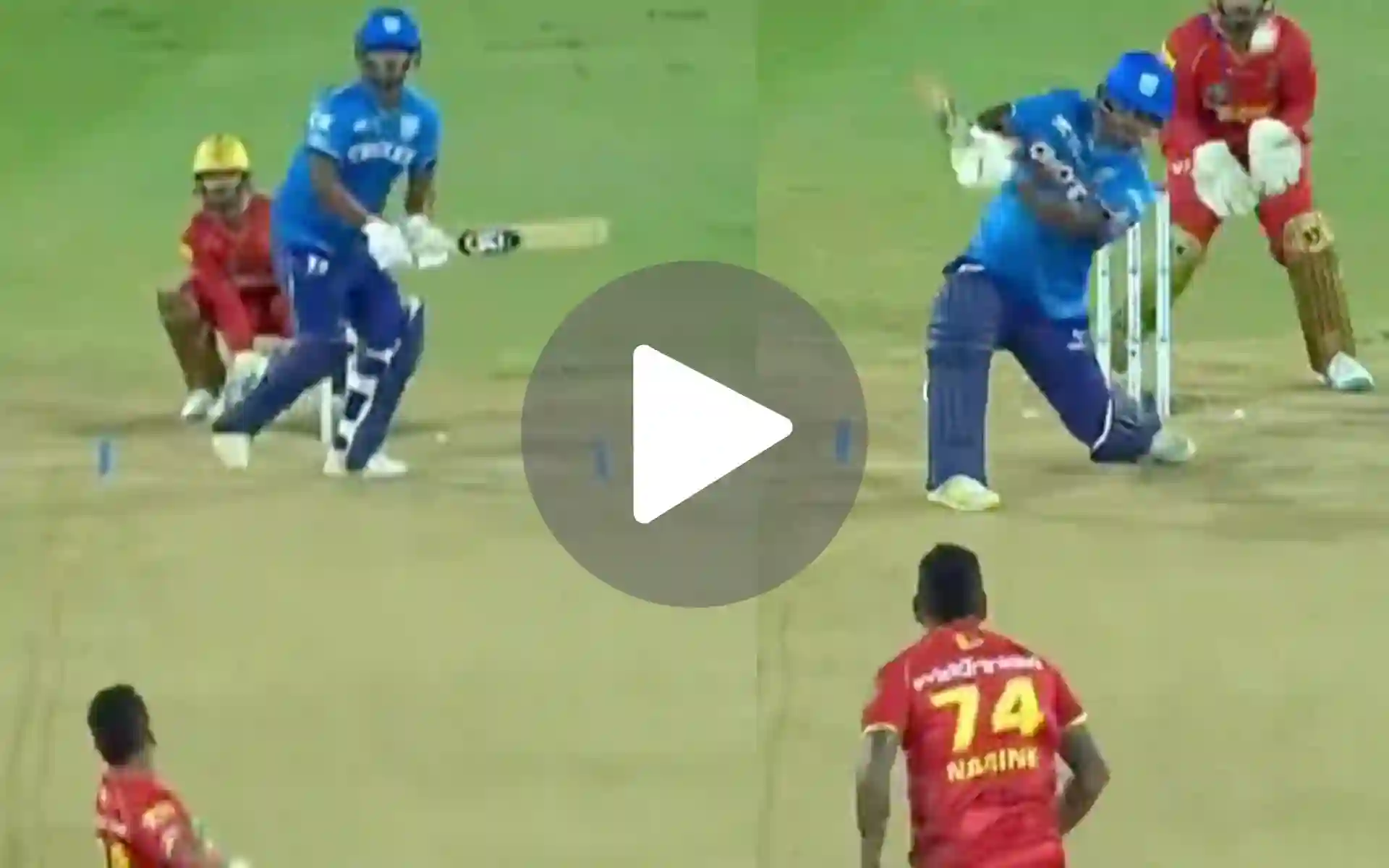 [Watch] Charles' Reverse-Hit Goes Horribly Wrong As Narine Outfoxes Him In CPL 2024